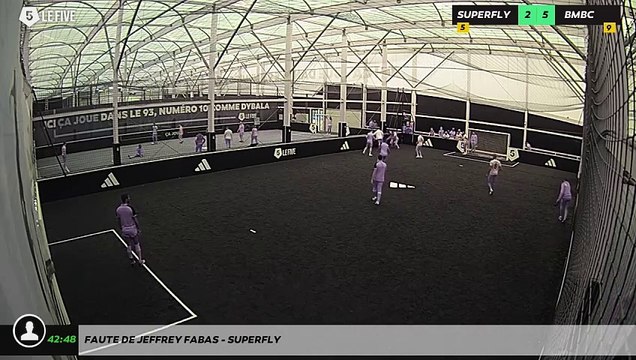 Faute de Jeffrey Fabas - Superfly