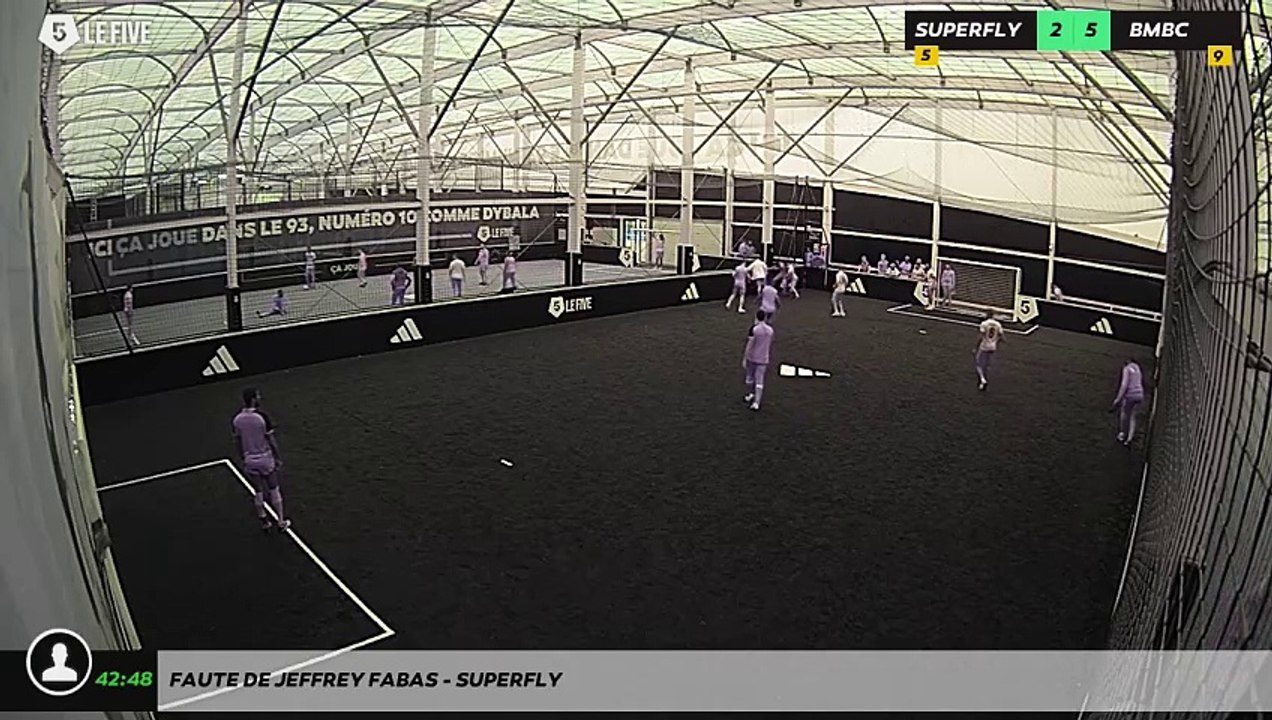 Faute de Jeffrey Fabas - Superfly