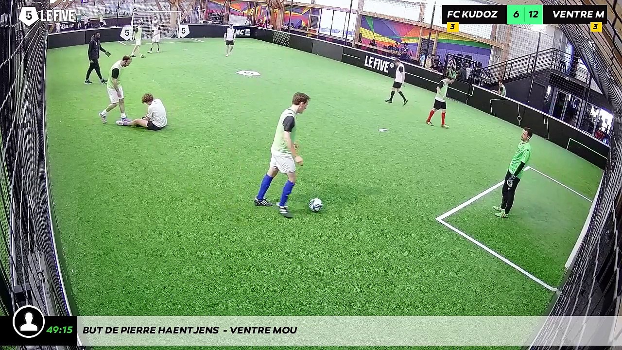 But de pierre Haentjens  - Ventre Mou