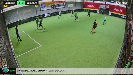 Faute de Mikael  Chabat - VERTS GALANT