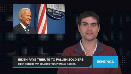 President Biden Pays Tribute to Fallen US Soldiers at WWI, Whom Trump Called 'Suckers' and 'Losers' in 2018 Statement