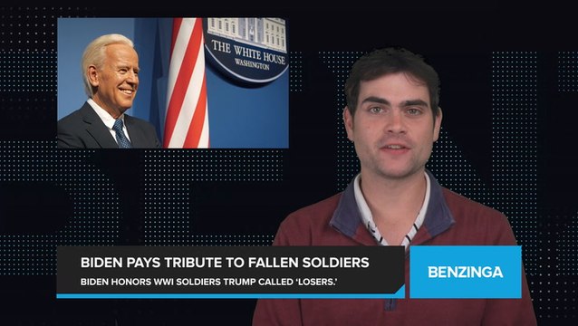 President Biden Pays Tribute to Fallen US Soldiers at WWI, Whom Trump Called 'Suckers' and 'Losers' in 2018 Statement