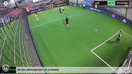But de lorris grande - FC AVESNOIS