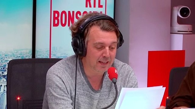 Chronique d'Alex Vizorek évoquant Sous la Seine , le film de Netflix