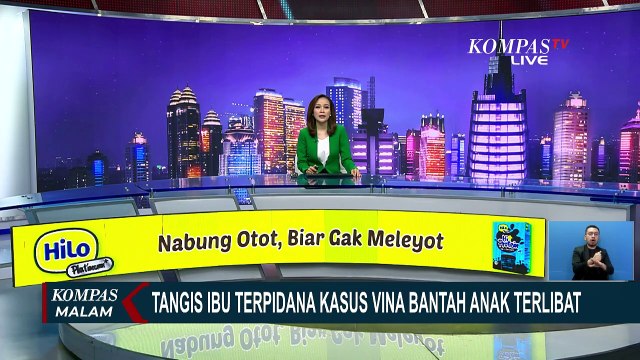 Bantah Anaknya Terlibat Kasus Vina, Ibu Terpidana Tak Kuasa Menahan Tangis saat Cerita ke Otto