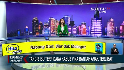 Download Video: Bantah Anaknya Terlibat Kasus Vina, Ibu Terpidana Tak Kuasa Menahan Tangis saat Cerita ke Otto