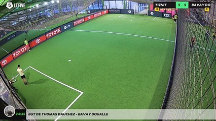 But de thomas dauchez - BAVAY DOUALLE