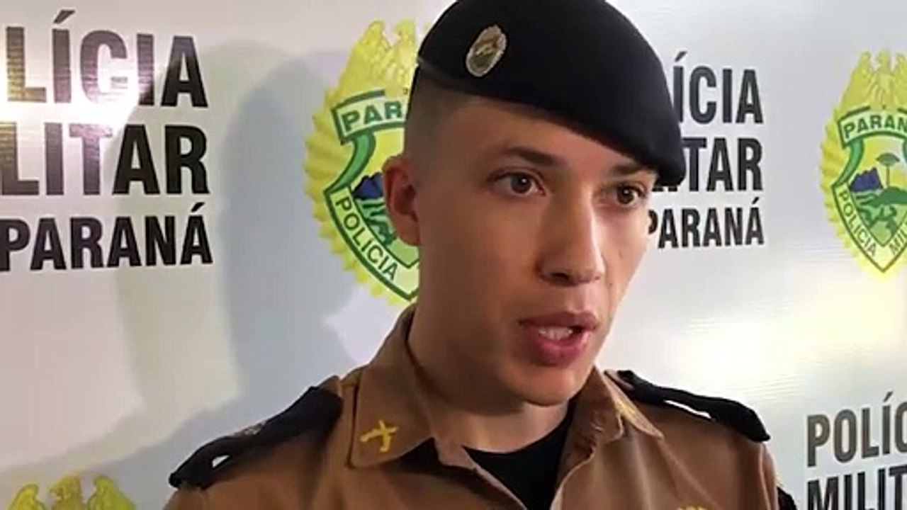 Denúncia anônima auxiliou a PM na apreensão de 70 quilos de maconha, afirma Tenente Shevchuk