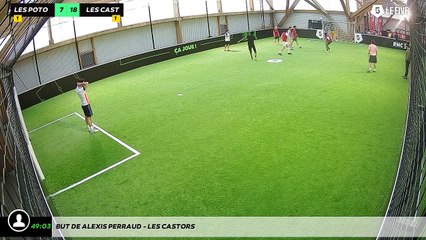 But de Alexis PERRAUD - LES CASTORS