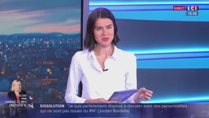 Déferlante RN : l'anatomie d'un vote - Justine Frayssinet sur LCI (10/06/2024)