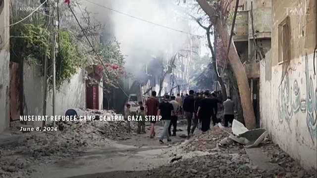 How an Israeli Raid Freed Four Hostages and Killed at Least 274 Palestinians