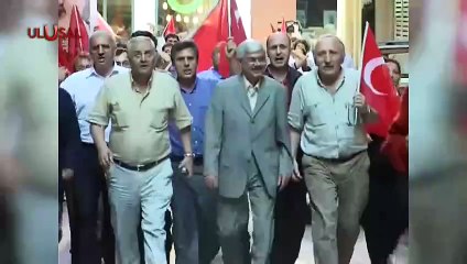 Vatan Partisi önderlerinden Mehmet Cengiz mücadele arkadaşlarının omzunda son yolculuğuna uğurlandı