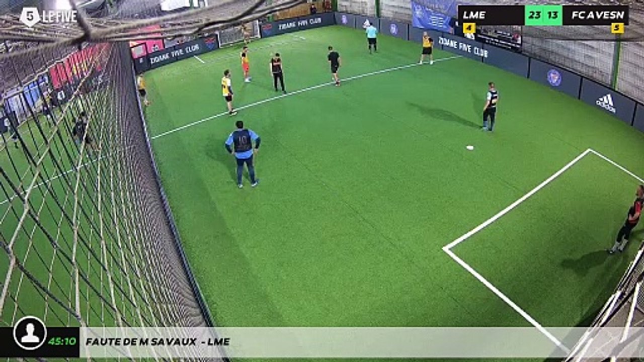 Faute de M Savaux  - LME