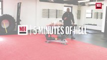 Challenge Your Workout Partner to a 5-Minute Kettlebell Swing-Off | 5 Minutes of Hell | Men’s Health Muscle