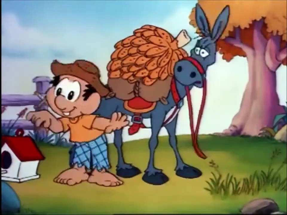 Turma da Mônica - O Causo do Burrico (Os Três Burrinhos) [1990] 31.º Episódio