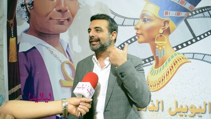 #عمرو_محمود_ياسين : مش حابب إني أنجح وخلاص عايز أنجح وأنا بقدم للناس شئ قيم ومحترم