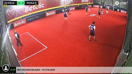 But de ioan Silaghi  - FC STEJARII
