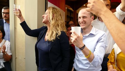 Prato, festa per Bugetti eletta sindaca