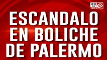 Escandalo en boliche de Palermo: la clave de la droga 