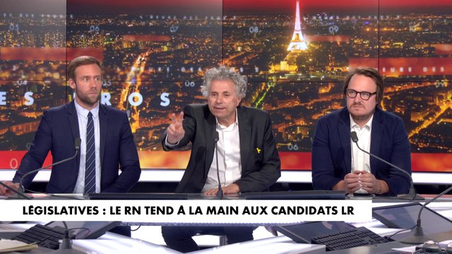 Législatives anticipées : Marine Le Pen tend la main aux candidats LR, les invités de Pascal Praud analysent la situation