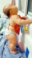 Cute beby fun