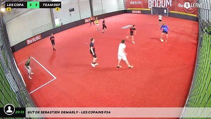 But de Sebastien  Demarly - les copains P24