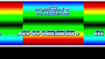 Amiga Trainer Intro - Bubble Bobble by The Knight Hawks