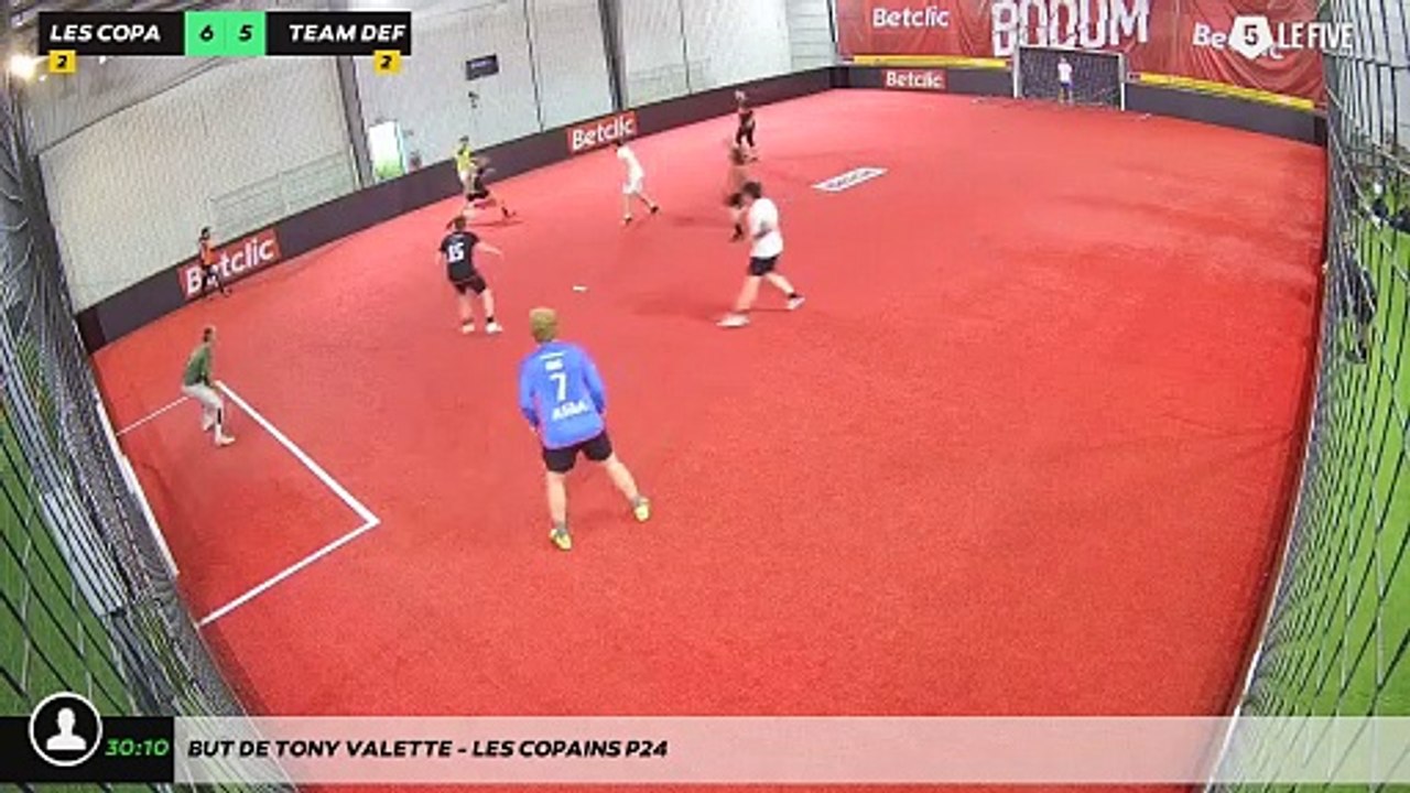 But de tony valette - les copains P24