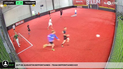 But de Augustin Deffontaines - Team Deffontaines H23