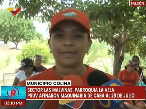 Estructuras del PSUV de Falcón afinan la maquinaria 1X10 rumbo a los comicios del 28-J