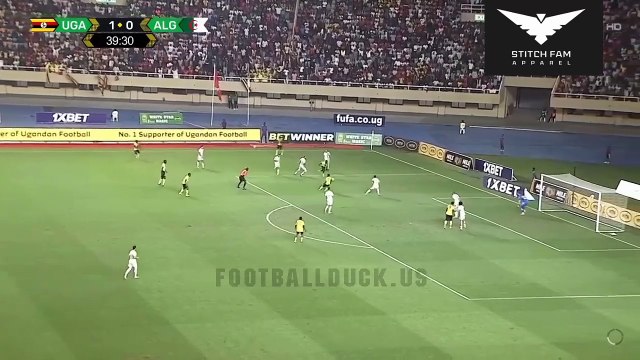 Uganda Vs Algeria 1-2 Highlights And Goals World Cup Qualifiers