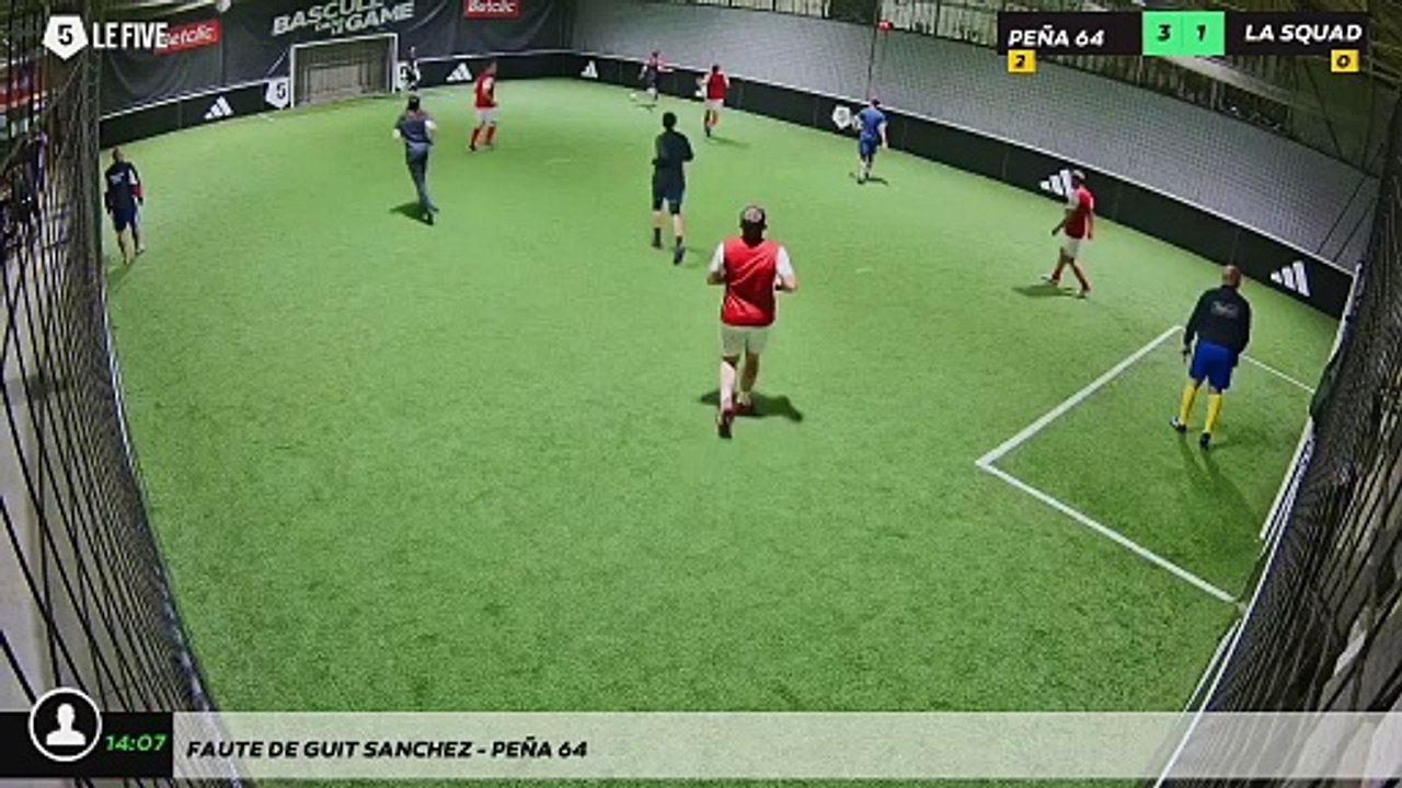 Faute de Guit Sanchez - PEÑA 64