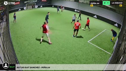 But de Guit Sanchez - PEÑA 64