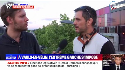 Vaulx-en-Velin: la liste de Manon Aubry a obtenu 48,16% des voix aux élections européennes