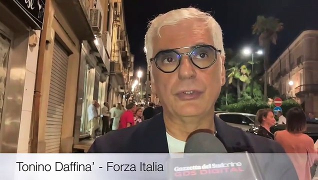 Tonino Daffina’ - plenipotenziario di Forza Italia e fedelissimo del presidente della Regione Roberto Occhiuto.