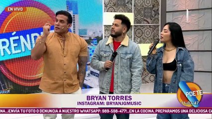 Karla Tarazona no tuvo piedad con Bryan Torres: “ya no te reproduzcas”