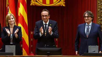 El análisis de la elección de Josep Rull (JUNTS) como presidente del Parlament de Cataluña