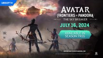 Avatar Frontiers of Pandora : Le Briseur de ciel - Bande-annonce Ubisoft Forward 2024