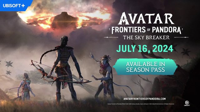 Avatar Frontiers of Pandora : Le Briseur de ciel - Bande-annonce Ubisoft Forward 2024