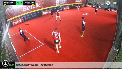 But de RAHOVAN  ALIN - FC STEJARII