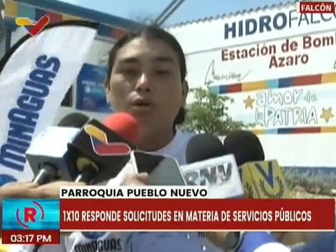 Inauguración de la Estación de Bombeo Azaro favorecerá a 10 consejos comunales del edo. Falcón