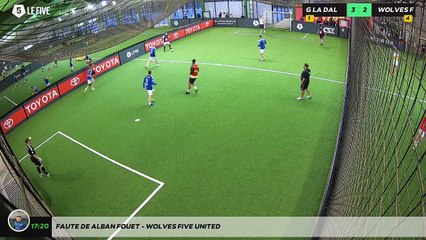 Faute de Alban Fouet - WOLVES FIVE UNITED