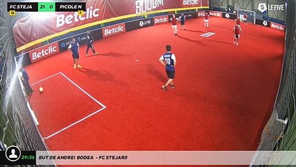 But de ANDREI	 BODEA  - FC STEJARII