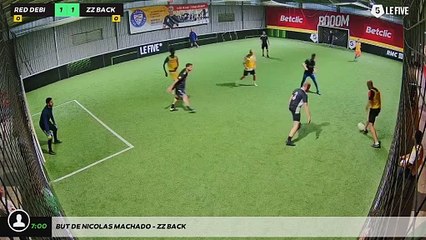 But de Nicolas Machado - ZZ BACK