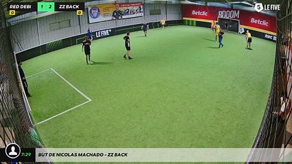 But de Nicolas Machado - ZZ BACK