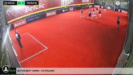 But de BRAT  DORIN  - FC STEJARII