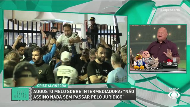 Debate Jogo Aberto: Coletiva de Augusto Melo sobre crise no Corinthians foi desastrosa ou esclarecedora?