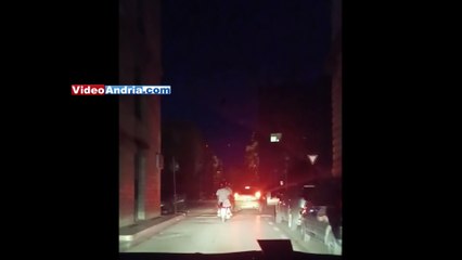 Black out ad Andria: al buio molteplici vie del centro abitato (10 giugno 2024)