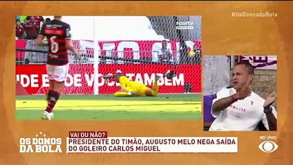 Debate Donos: Quem pode ser responsabilizado pela possível saída de Carlos Miguel do Corinthians?