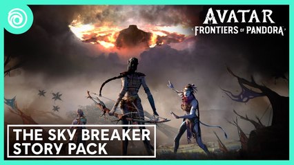 Tráiler del pack de historia The Sky Breaker para Avatar: Frontiers of Pandora